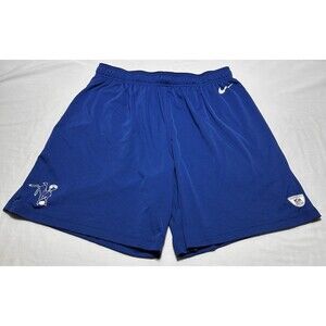 Indianapolis Colts Nike NFL Training Dri-Fit Athletic Shorts Men's XL Blue *READ